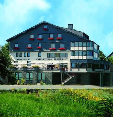 Hotel Du Lac Bütgenbach Exterior foto