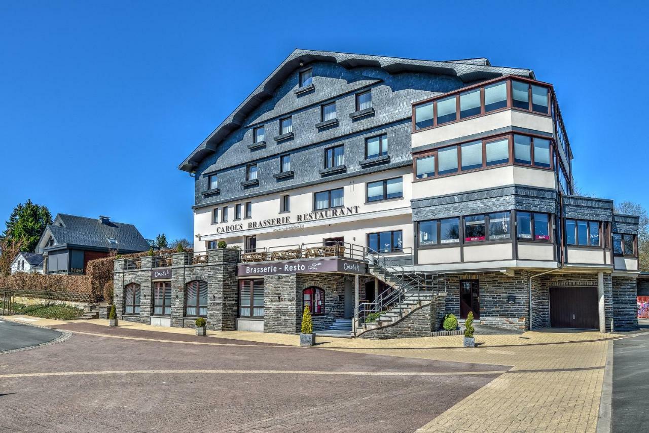 Hotel Du Lac Bütgenbach Exterior foto